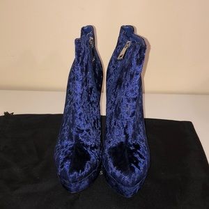 NEW Nasty Gal Booties with Zippers NWOT